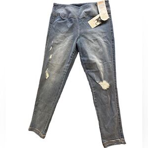 Rewash women’s 16 Real Curve high rise pull on jeans leggings